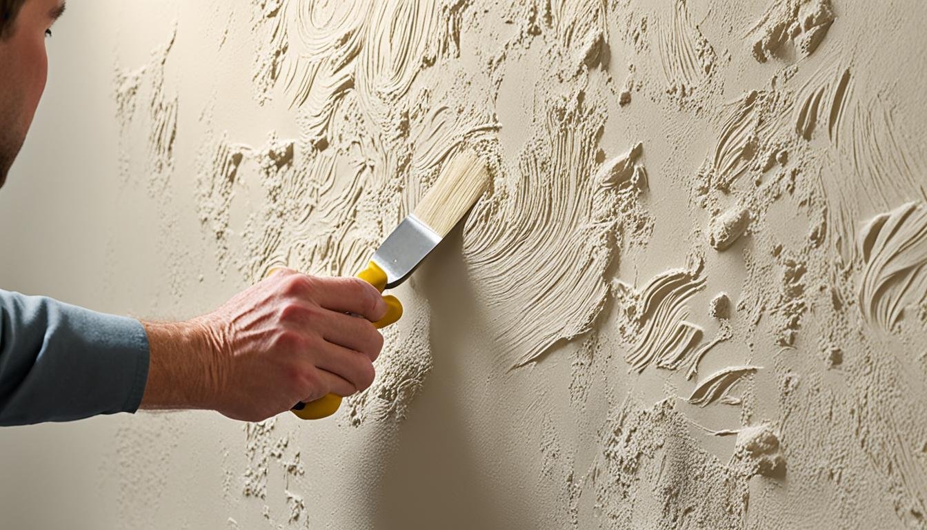 silk plaster application